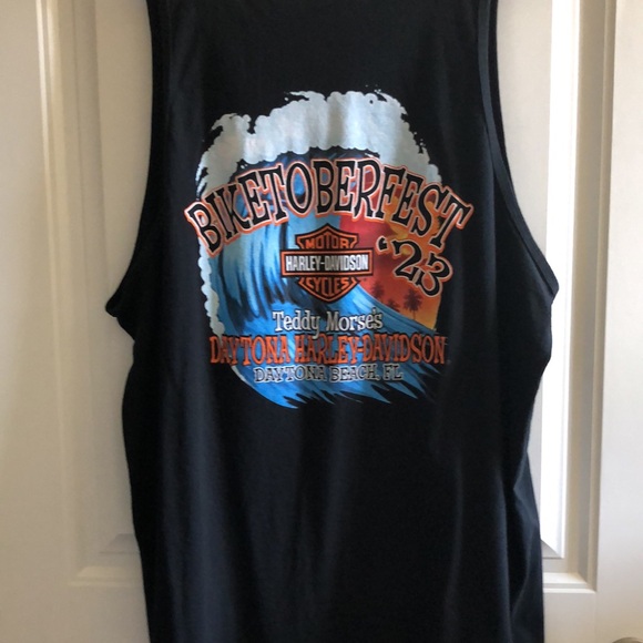 Men's Harley-Davidson Tank Tee - Picture 5 of 10